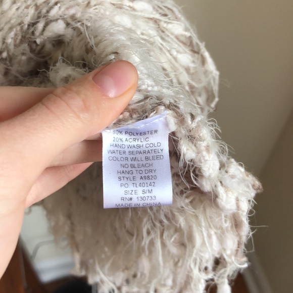 Umgee Fringe Sweater - Picture 7 of 7